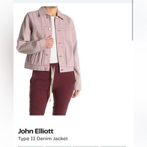John Elliott Type II Denim Jacket - Women’s 2 Fits like a WL